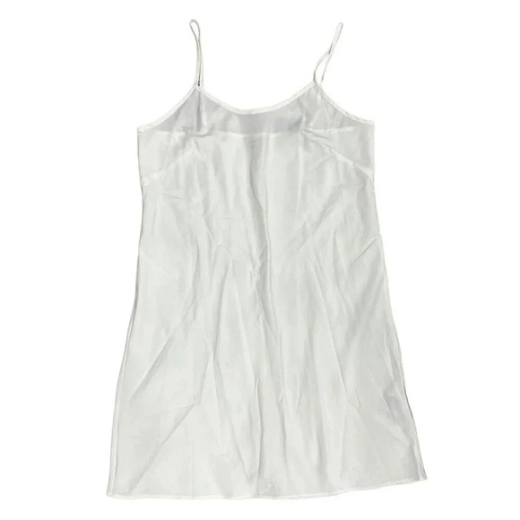 Nanette Lepore Ivory Slip Dress 8 - Picture 1 of 3
